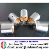 Composite Bushing Hardened Steel Bushes Excavator Bucket Bushing Spherical Plain Bearing thumbnail-1