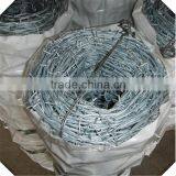 High Quality Cheap Galvanized Barbed Wire / 12mm Barbed Distance Barbed Wire thumbnail-4