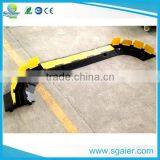 2 Channel Wire Ramp Corner Event Protector/rubber Cable Protector/car Ramps thumbnail-6