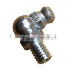 M6x1 Grease Nipple 90 Angle Zinc Plated Steel thumbnail-2