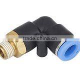 Pu Hose Connector Control Valve Quick Elbow Coupling Tee thumbnail-3