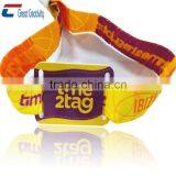 Cheap Free Disposable One Time Use Custom Smart Wristband Fabric Wristband thumbnail-1