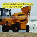 Self Propelled Concrete Mixer/Self Loading Concrete Mixer Truck/Mobile Concrete Mixer thumbnail-1