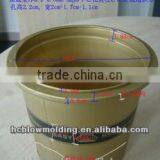 Custom HDPE Flowerpot/Plastic Flowerpot/Plastic Flower Pot Plant Flowerpot Garden Pots Planter thumbnail-1