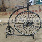 Antique Metal Bicycle Model in Art thumbnail-1