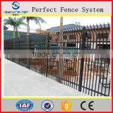 Hot Polular Perforated Steel Picket Security Fence Panel Wrought Iron Rigidit Panel thumbnail-3