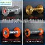 CREDIT OCEAN Super Hard Aluminum Bobbin for Covering Machines thumbnail-3