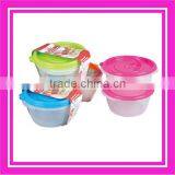 Microwave Container With Button