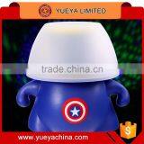 Rotatable 3 Colrs LED Starry Night Projection Lamp With American Captain Designed thumbnail-1