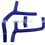 New Blue Silicone Radiator Hose For Honda CRF450 CRF450R Y 2009-2012 2010 2011 thumbnail-1
