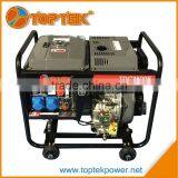 Factory Direct 60Hz Single Phase Portable 3.5kva Diesel Generator