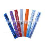 Sports PVC Reflective Slap Wrap Fancy Sports Custom Wrist Band thumbnail-2