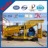 Unique Design Gold Washing Machine Traveling Gold Trommel Screen thumbnail-1