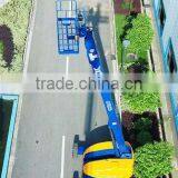 27m Telescopic Boom Self-propelled Aerial Work Platform thumbnail-1