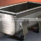 Stainless Steel Movable Cart With Wheels thumbnail-1