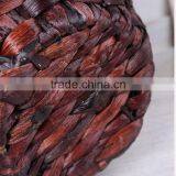 Indoor Planters Natural Water Hyacinth Woven Plant Basket Lowes Wholesale Flower Pots thumbnail-4