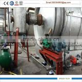 twin style High effective 20 ton tyre and plastic pyrolysis plant