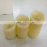 Flameless Dripping Moving Wick Led Candles With Remote Control Led Dancing Wick Candles With Timer thumbnail-2