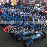 Hot Selling 150W Portable Folding Electric Scooter With PU Wheels thumbnail-3