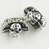 Custom Wing Shape Bracelet Beads Silver For Handmade thumbnail-1