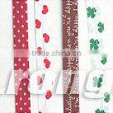 Many Colors Printed Plastic Twist Ties thumbnail-6
