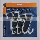 2pc Over the Door Hook Plastic thumbnail-1
