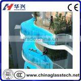 CE&ISO Blast Resistance Clear Glass Pool