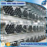 3"1.0mm Building Materials Hot Dip Galvanized Steel Pipe For Greenhouse thumbnail-2