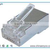 RJ45 Modular Plugs/Connectors for Solid and Stranded Wire thumbnail-1