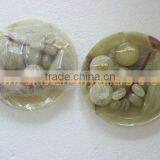 PAKISTAN SUPPLIER Hot Sale Popular ONYX FRUITS PLATES HANDICRAFTS thumbnail-2