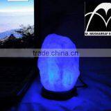 Himalayan Rock Salt USB Tiny BLUE Lamps NATURAL thumbnail-1