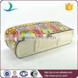 YSfp0008 Hot Sale Rectangular Ceramic Flowerpot With Handprint Design thumbnail-5