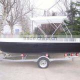 4.5m CE Approved Aluminum Patrol Boat thumbnail-2