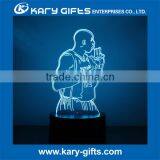 Factory Supply LED Night Light 3D Illusion Table Lighting Lamp in Stocking thumbnail-2