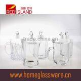 300ml High Clear Crystal Glass Stein With Handle 2016 Hot Selling thumbnail-2