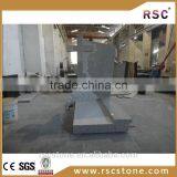 Chinese Grey Granite Tombstone Factory thumbnail-1