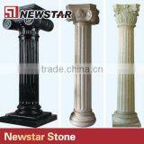 Newstar Handcraft Cap Marble Stone Gate Pillar Design thumbnail-3