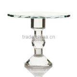 Colin Cowie Faceted Footed Crystal Cake Plate thumbnail-1