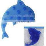 Dolphin Plastic Non-Slip PVC Mini Bath Mats,PVC Anti Slip Bath Tub Appliques W/suction Cup, Customized Pvc Mini Bathroom Mat thumbnail-1