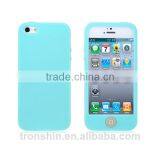 Eco-friendly Silicone Mobile Phone Skin Cases for Apple IPhone 5S thumbnail-1