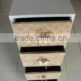 Unfinished Multi-function Wood Ambry for Four Hole thumbnail-3