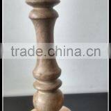 2015 Latest Design High Quality Handmade Decorative Small Wooden Candle Holder thumbnail-6