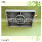 Quality Garanteed Bottle Use Antique Handles Paulownia Wooden Tray thumbnail-3