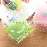 CY046 Apple Shape Plastic Fruit Forks Set With Stand Container Dessert Salad Forks for Kitchen Table Accessories thumbnail-6