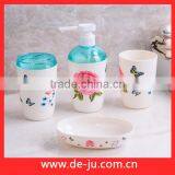 PP Flowers Butterfly Smooth Bathroom Accessories 2016 thumbnail-1