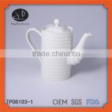 TP08103-1 Good quality ceramic restaurant chinese kettle tea pots teapot