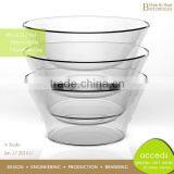 Microwave Oven Diswasher Safe Big Glass Bowl