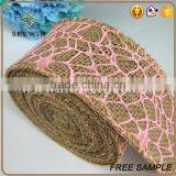 Awards Banquet Family Reunion Burlap Jute Table Cover thumbnail-2