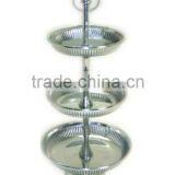 Embossed Royal Cake Stand for Wedding Decoration thumbnail-2