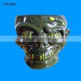 Promotional Custom Porcelain Skull Shaped Mug thumbnail-1